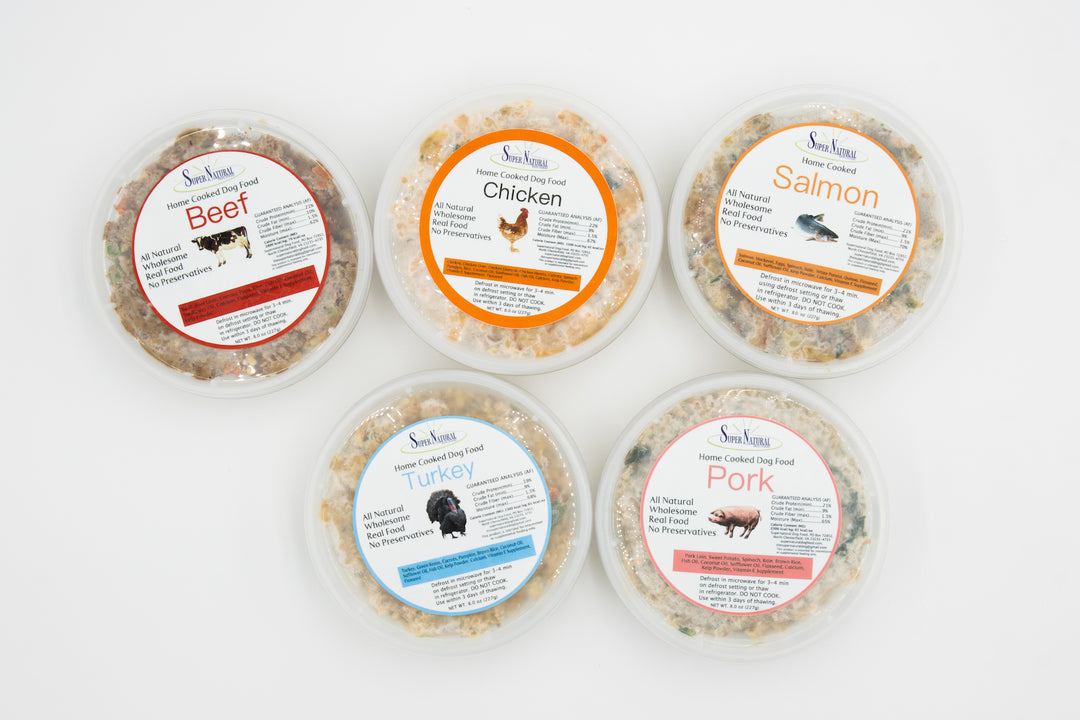Sampler Pack (1 of each recipe - Qty 5)